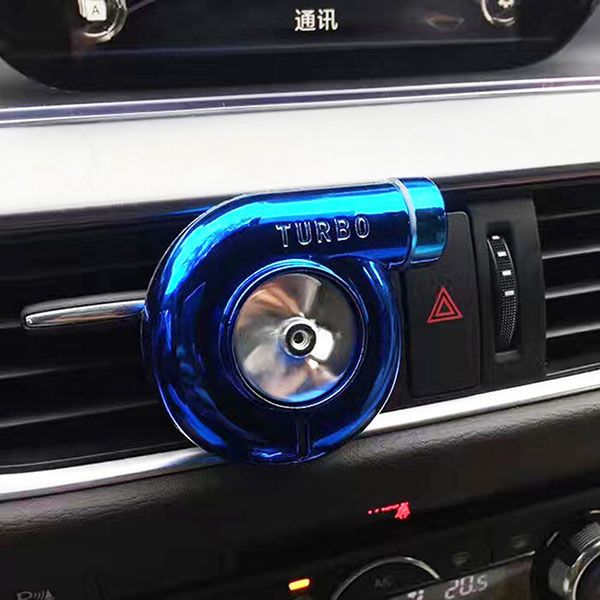 Buy Turbo Air Freshener with Spinning Turbine